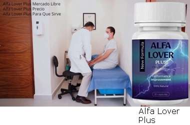 Alfa Lover Plus Principio Activo
